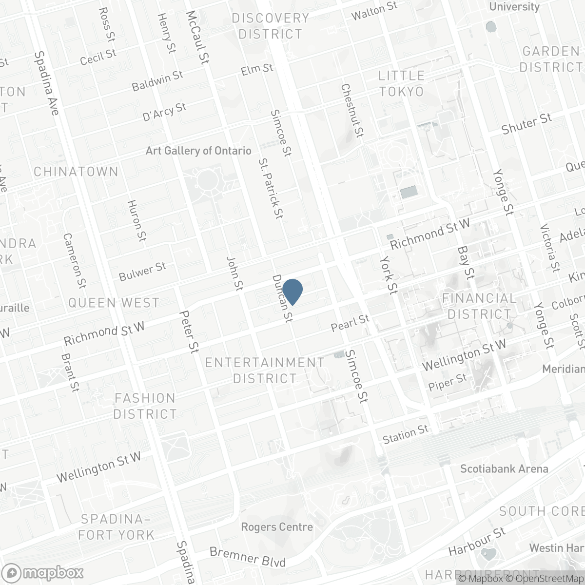 402 - 30 NELSON STREET, Toronto, Ontario M5V 0H5